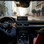 2025 Mazda CX-5 interior