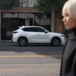 2025 Mazda CX-5 side view on street