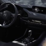 2026 Mazda3 Sedan interior steering wheel and dashboard