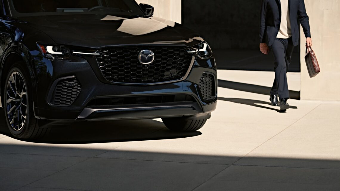2026 Mazda CX-70 front parked in lot