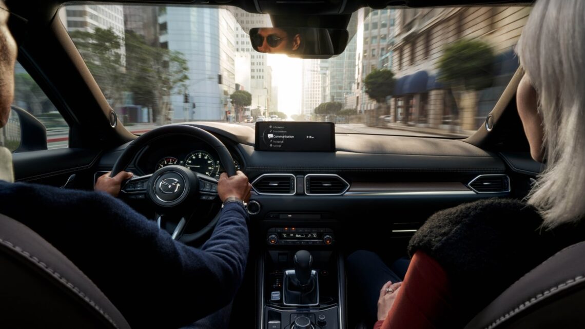 2025 Mazda CX-5 interior