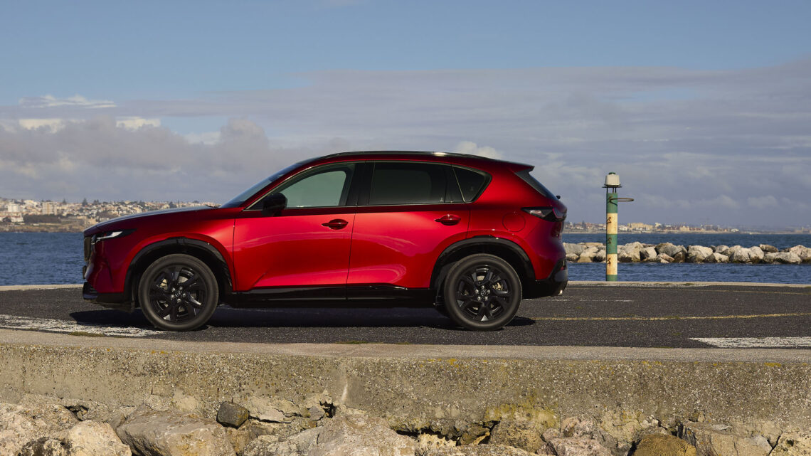 2026 Mazda CX-5 side view