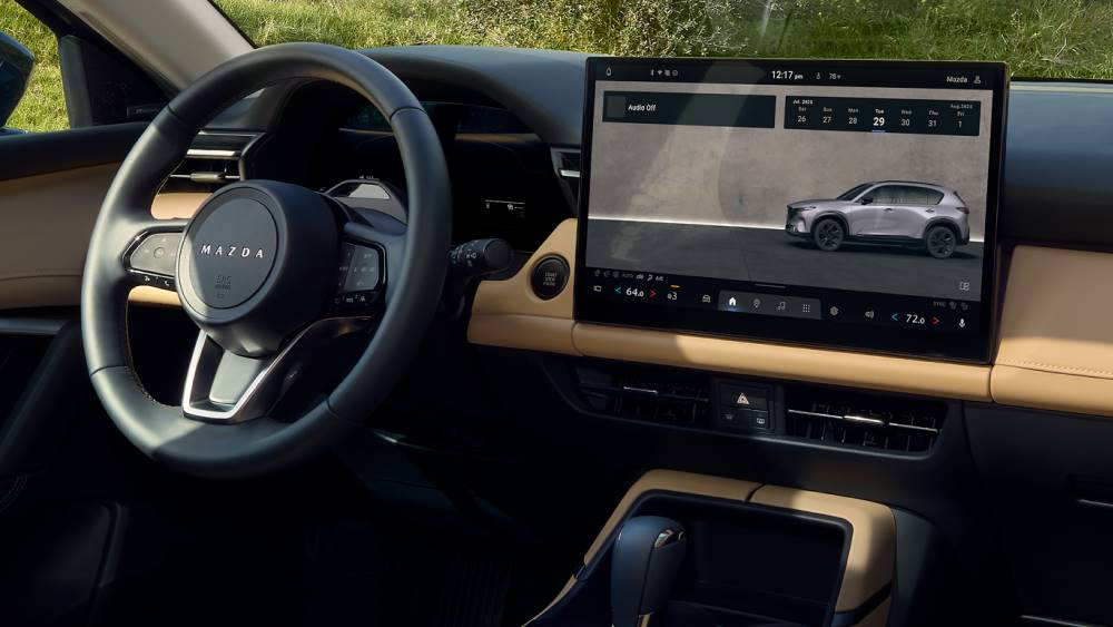 2026 Mazda CX-5 interior dashboard