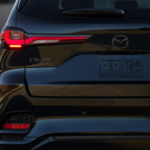 2026 MAZDA CX-70 back angle