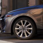 2026 MAZDA3 Sedan wheel side angle