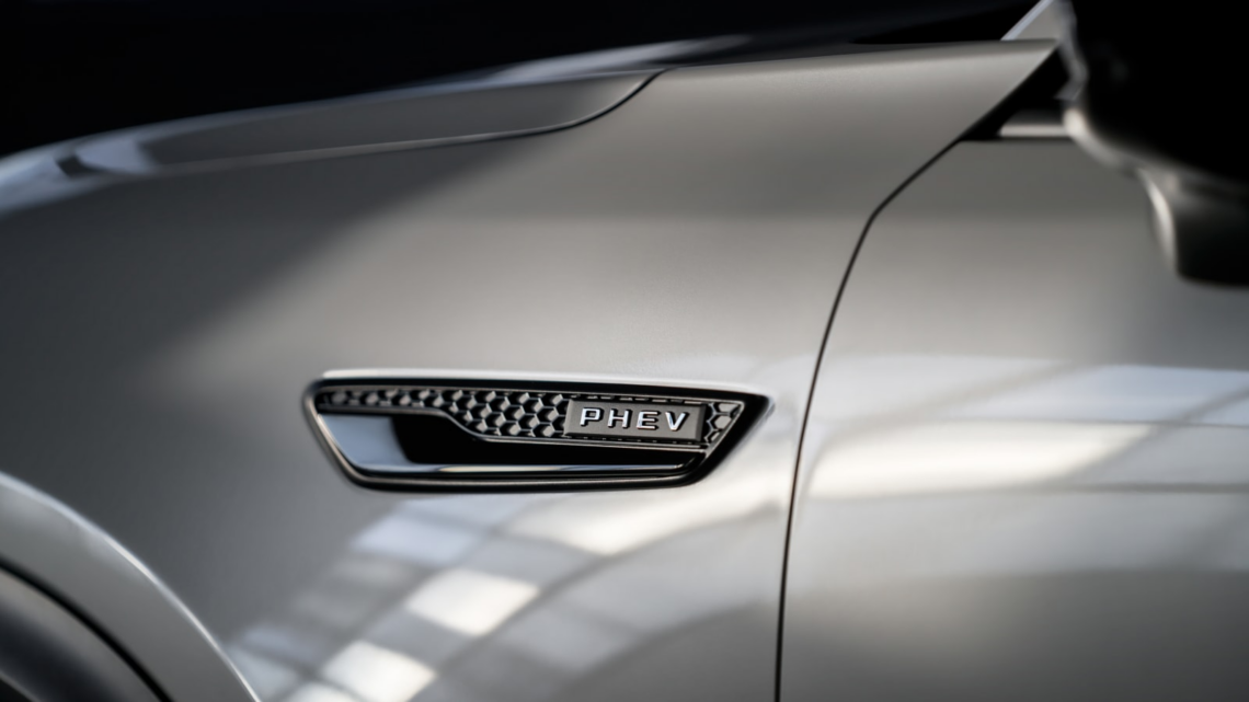 2026 MAZDA CX-70 PHEV badging close-up